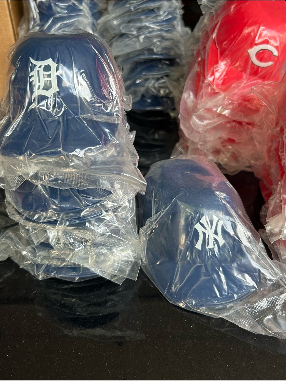 Mini Baseball Helmet - Picture 3 of 4
